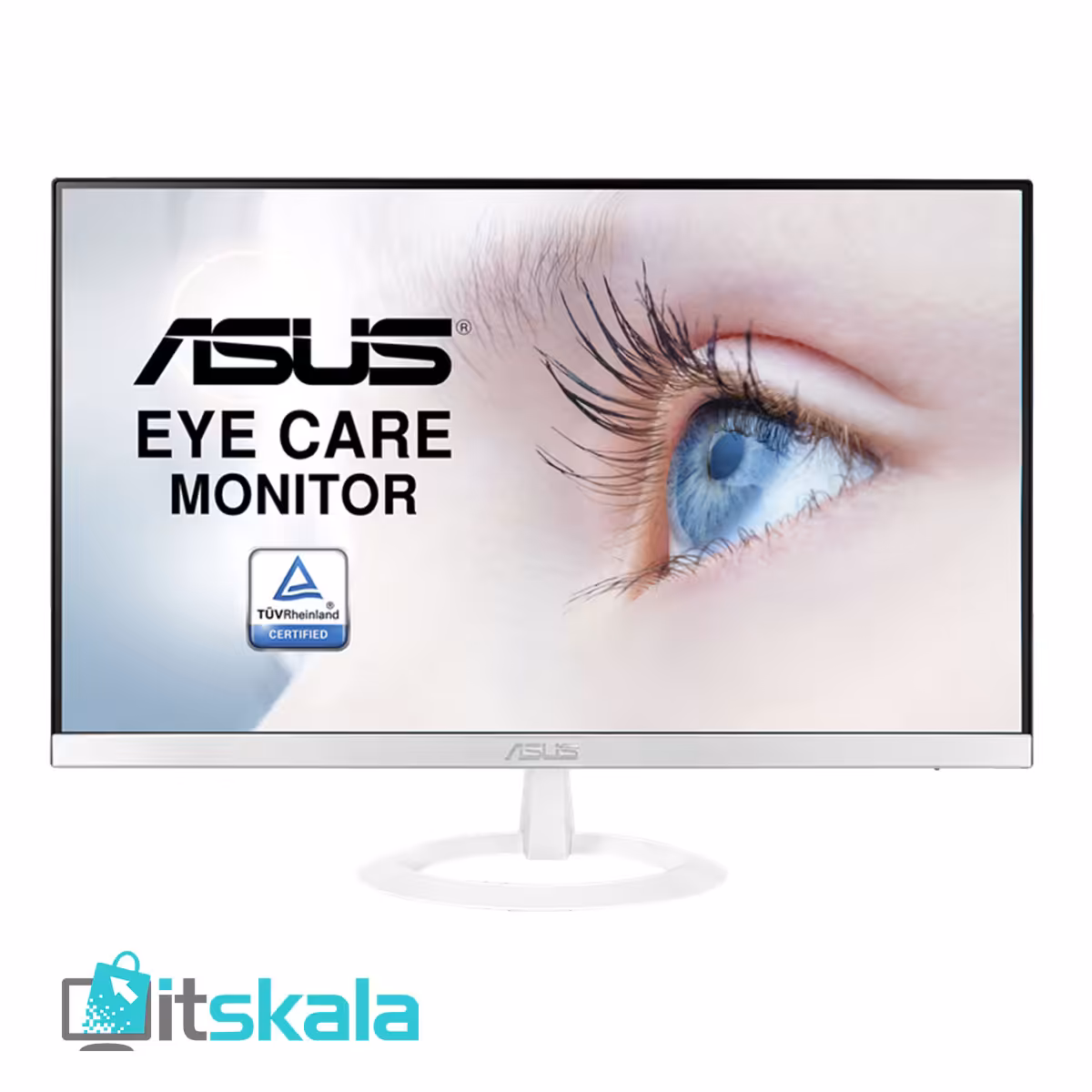 قیمت و خرید مانیتور ایسوس 24 اینچ مدل VZ249HE-W | ITSKALA