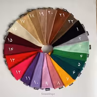 هدبند تل مو  رنگی پارچه ای ترند جشن و مهمانی جنس نخی کبریتی فوق العاده پرفروش و نرم مناسب بهار تابستان هد بند 