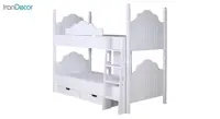 تخت خواب دو طبقه مدل پالی API