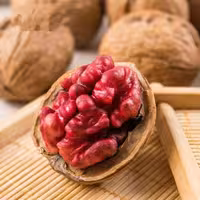 گردو با پوست قرمز500 گرم