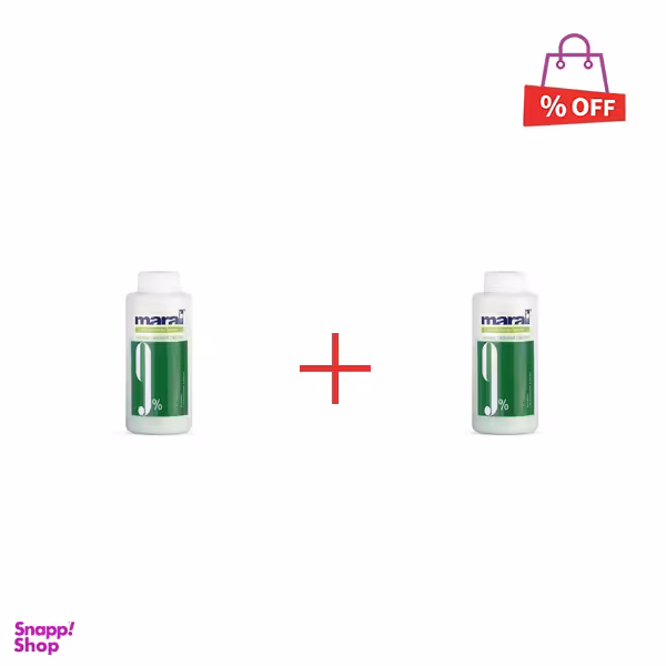 اکسیدان گیاهی مارال (Maral) نه درصدی شماره 2 حجم 150 میلی لیتر مجموعه 2 عددی