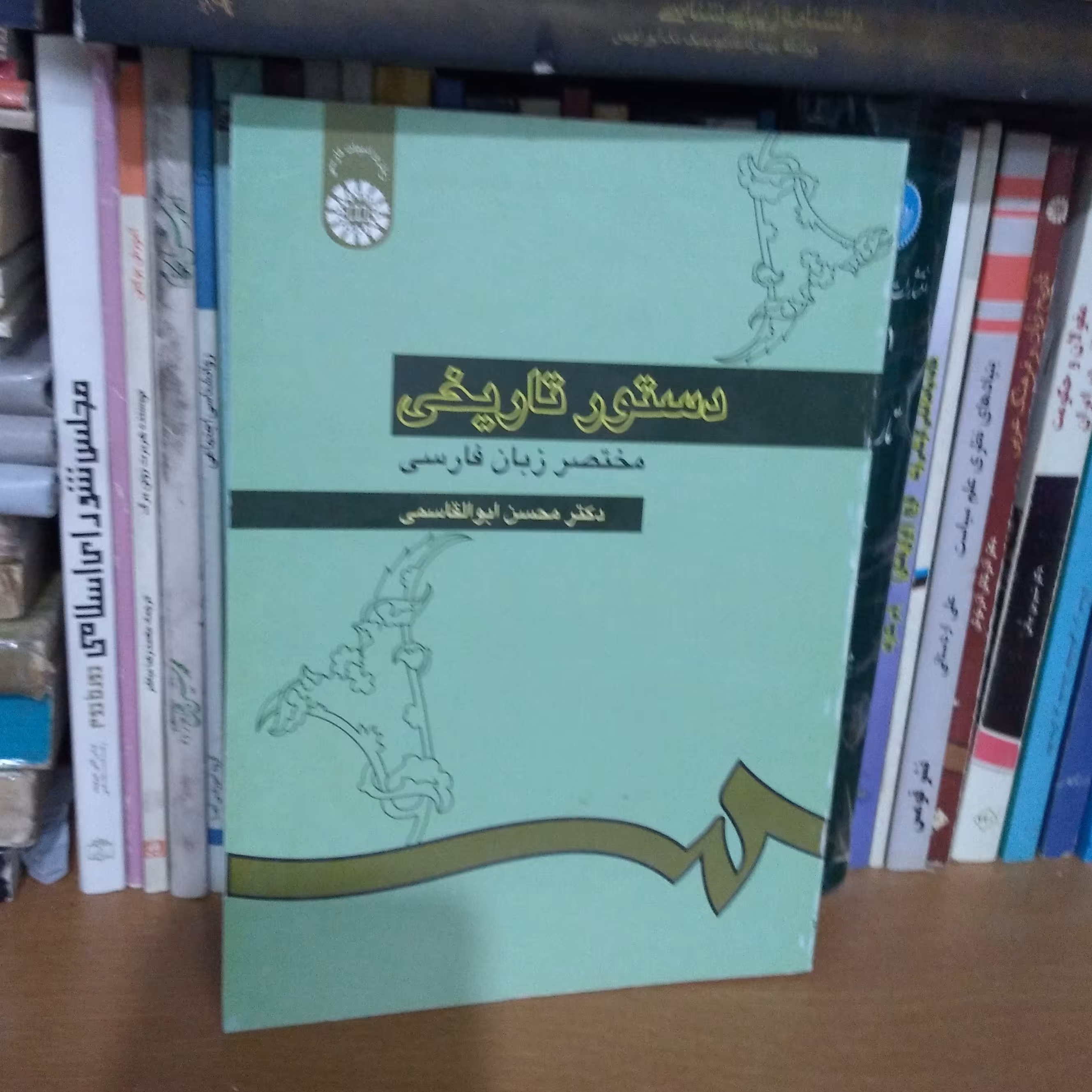 دستور تاریخی مختصر زبان فارسی