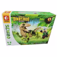 ساختنی سیمبوبلاک مدل Dinosaur کد 205016