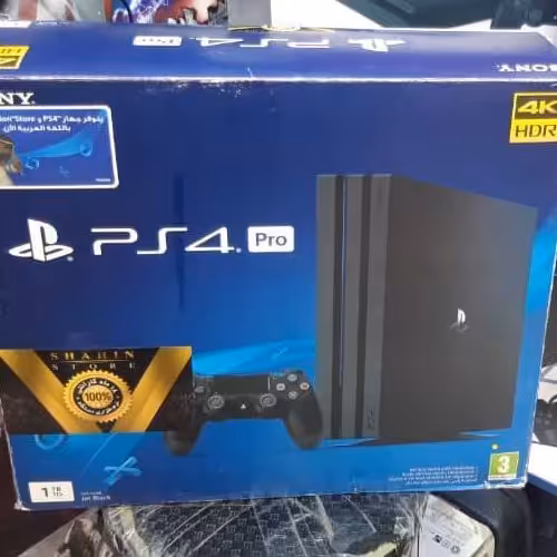 کارتن جعبه پلی استیشن پرو 