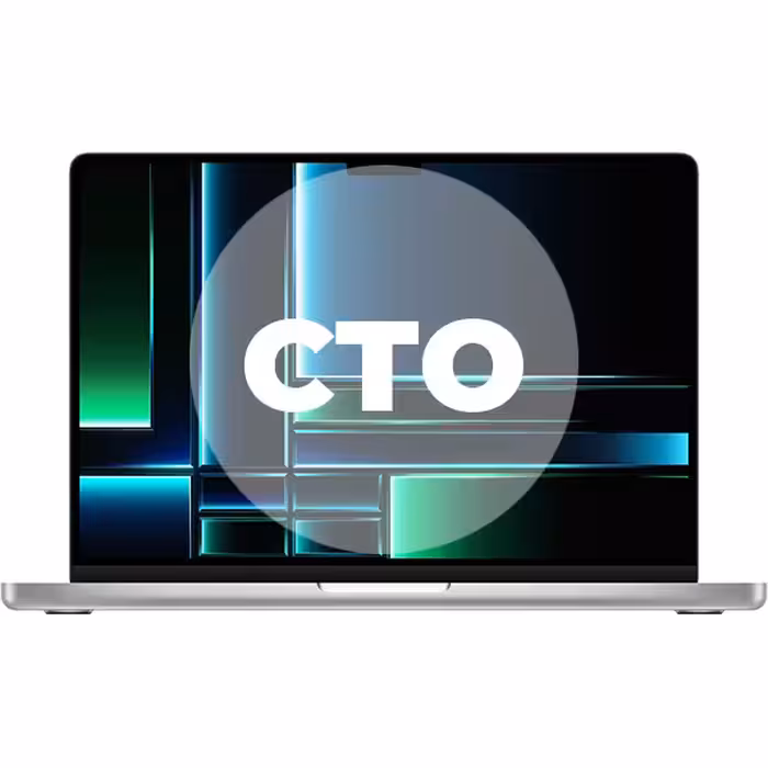 مک بوک پرو 14 اینچ کاستوم M2 Max پردازنده 12core - 38core حافظه رم 32 گیگابایت هارد 1 ترابایت SSD نقره ای - Hiapple.ir