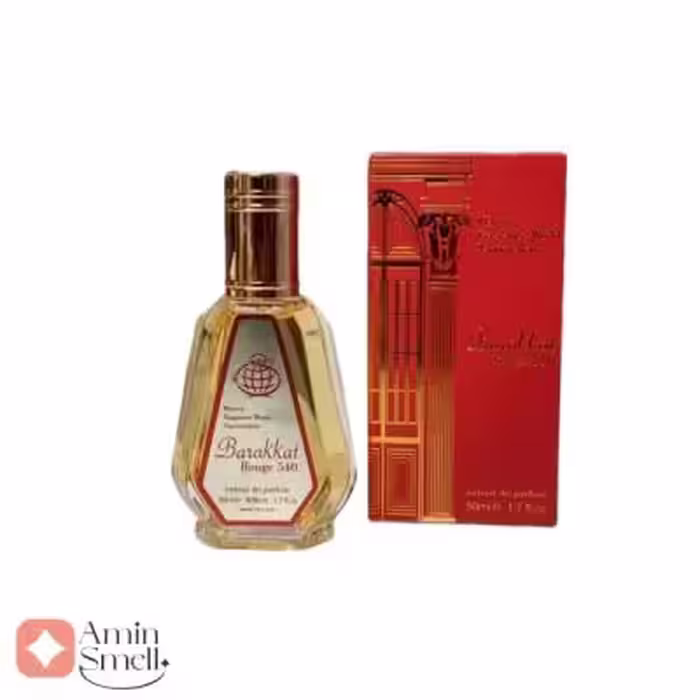 ادکلن باراکات رژ 540 اکستریت فرگرانس ورد 50 میل | Barakat Rouge 540 Extrait
