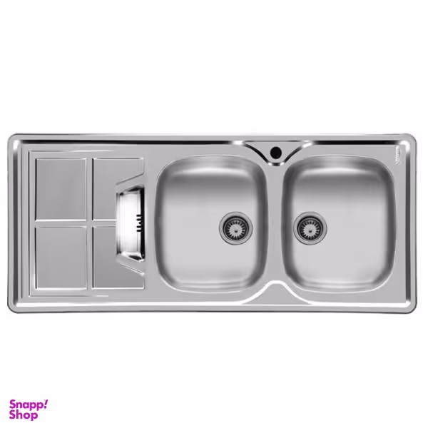 سینک ظرفشویی اخوان مدل 161SP توکار