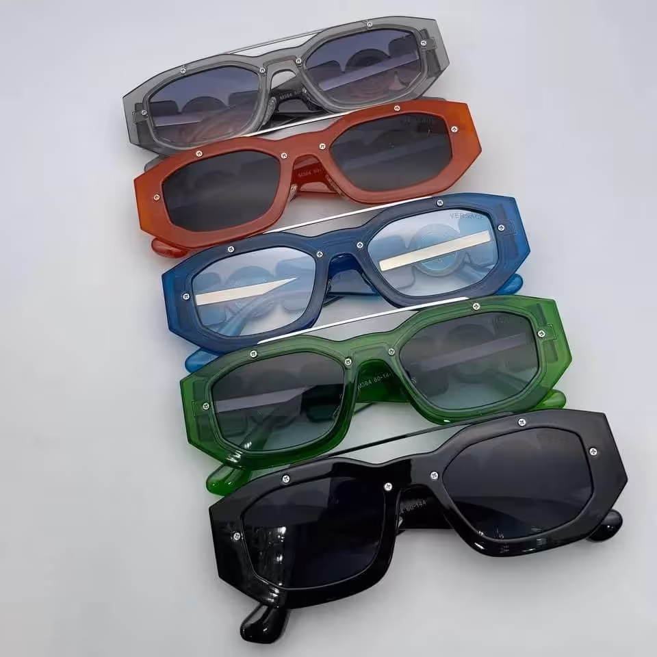 عینک آفتابی زنانه ومردانه مارک ورساچ پل دار(متنوع)