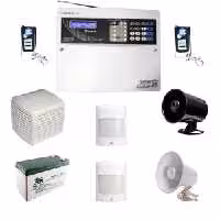 مشخصات، قیمت و خرید سیستم دزدگیر سیم کارتی پرتوآذرخش مدل SmartZXA