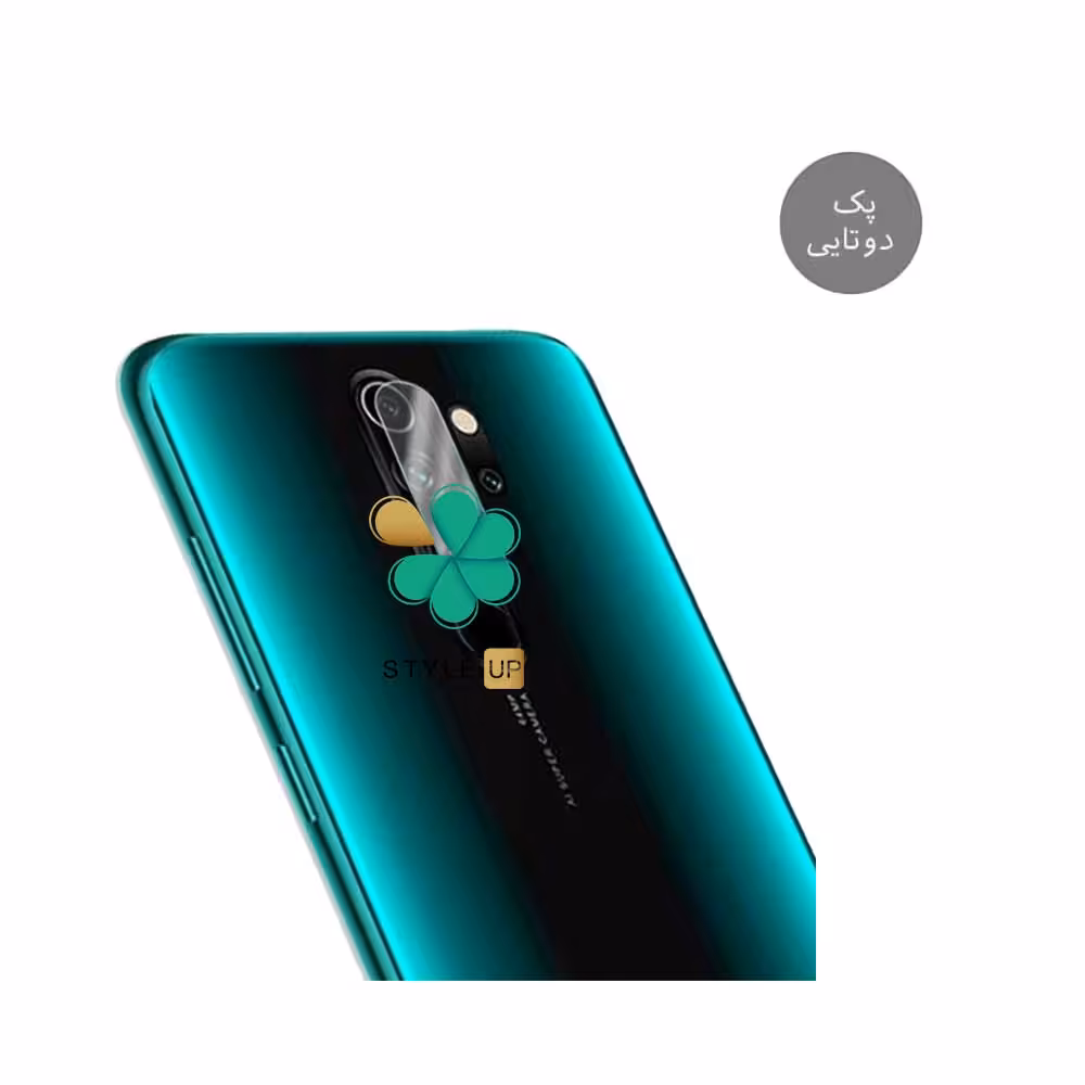 پک دوتایی محافظ لنز نانو سرامیک گوشی شیائومی Xiaomi Redmi Note 8 Pro