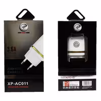 کلگی شارژ xp دو پورت led دار 3.1 آمپر