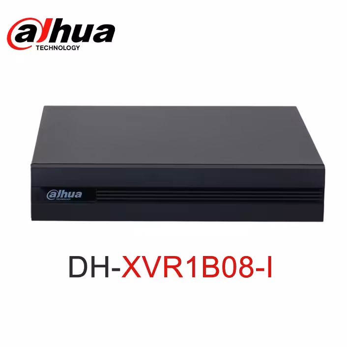 دستگاه ضبط کننده 8 کانال اقتصادی داهوا XVR1B08-I