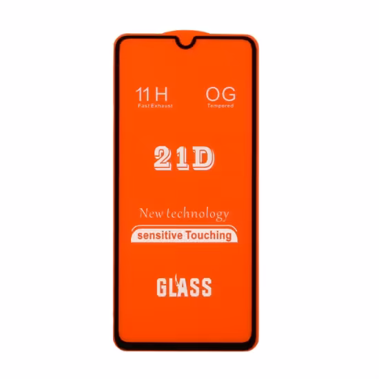 گلس گوشی Full 21D برای Samsung A70 / A70S / Xiaomi Poco C31 / Redmi 10A / Samsung A42