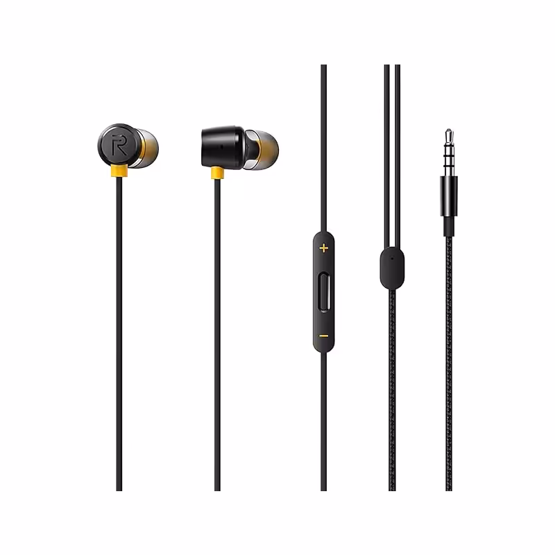 هدفون سیمی ریلمی Realme RMA-155 Earphone - فروشگاه اینترنتی زومیکس