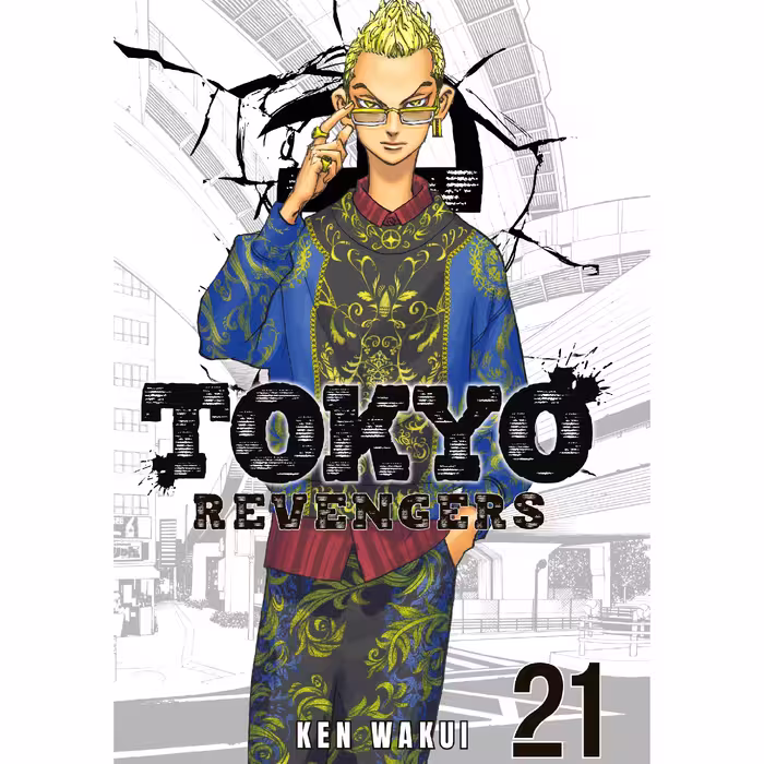 مانگا انتقام جویان توکیو 21  Tokyo Revengers