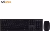 کیبورد و ماوس بی سیم تسکو مدل TKM 7020W