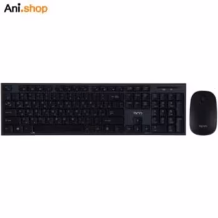 کیبورد و ماوس بی سیم تسکو مدل TKM 7020W