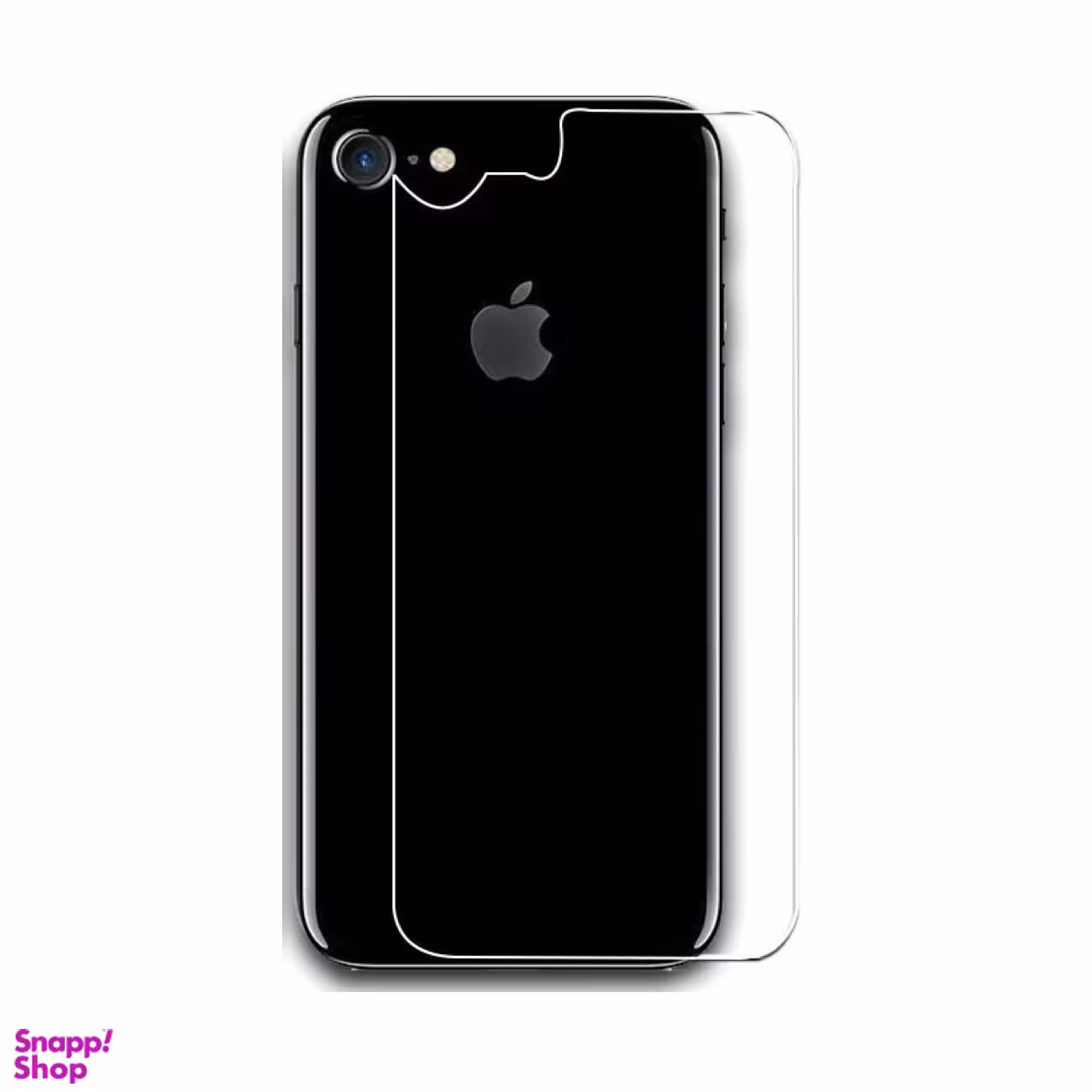 محافظ پشت گوشی گلس پرو پلاس مدل Premium Tempered مناسب موبایل اپل iPhone 7/8