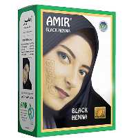 حنا هندی مشکی امیر