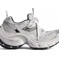 کتانی بالنسیاگا 10 ایکس سفید Balenciaga 10XL White