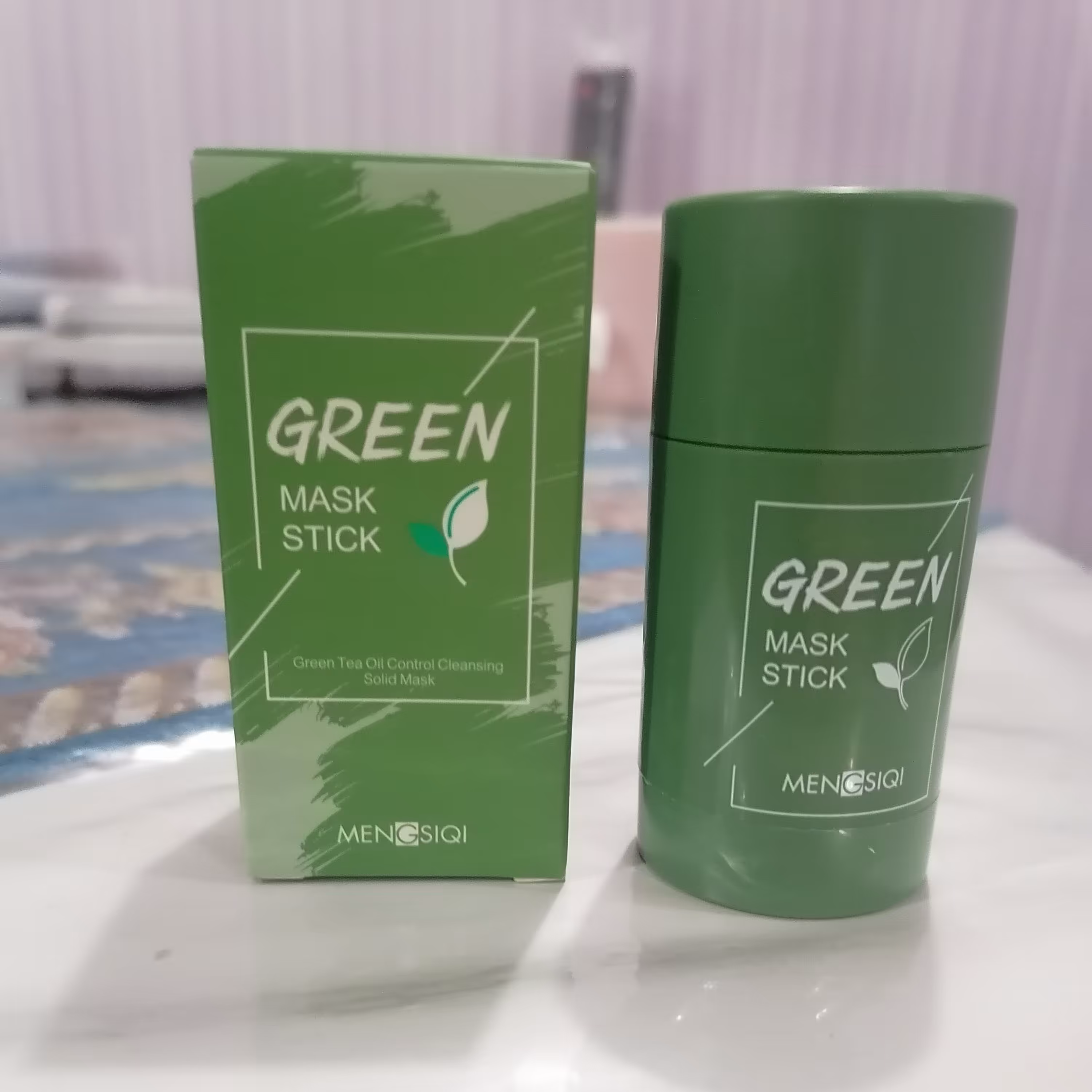 ماسک استیک، ماسک چای سبز، ماسک 40 گرمی رولی