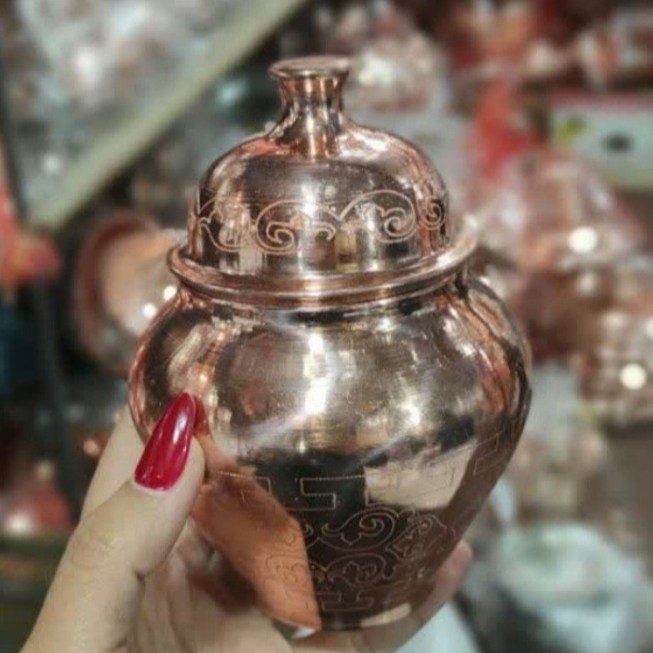 قندان تایتانیک طرح دار