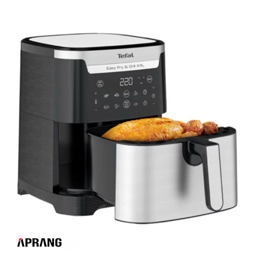 سرخ کن تفال مدل EY801D27 - استیل
