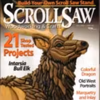 آرشیو مجلات چوبی ScrollSaw Woodworking 