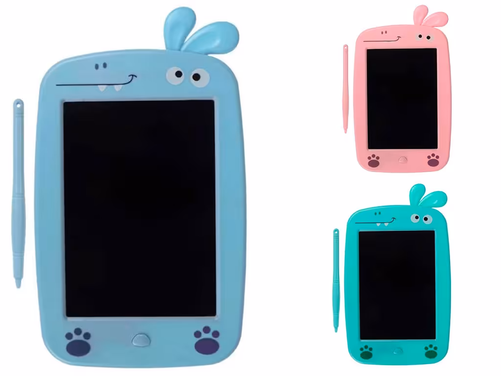 تبلت جادویی 9 اینچ مخصوص نوشتن و نقاشی طرح خرگوش