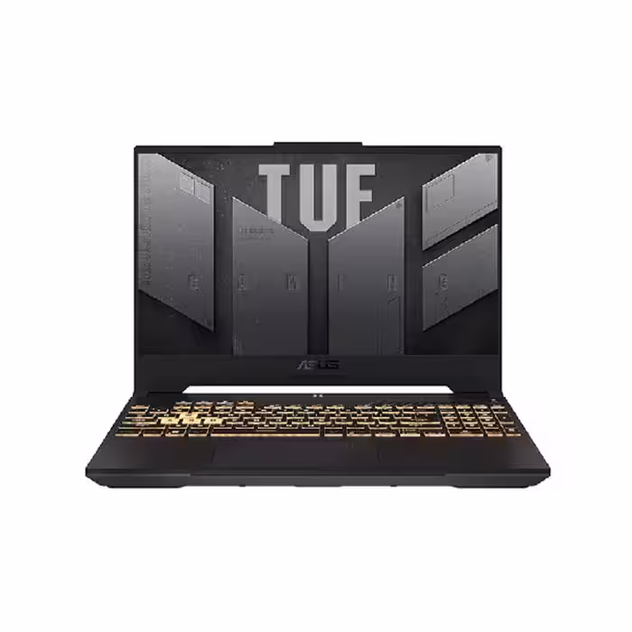 لپ تاپ 15.6 اینچ ایسوس مدل TUF Gaming F15 FX507ZM با پردازنده Core i7 12700H، رم 32GB، حافظه 512GB SSD و گرافیک RTX3060 6GB
