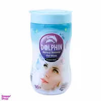 دستمال مرطوب دلفین (Dolphin) مدل 7019 بسته 80 عددی