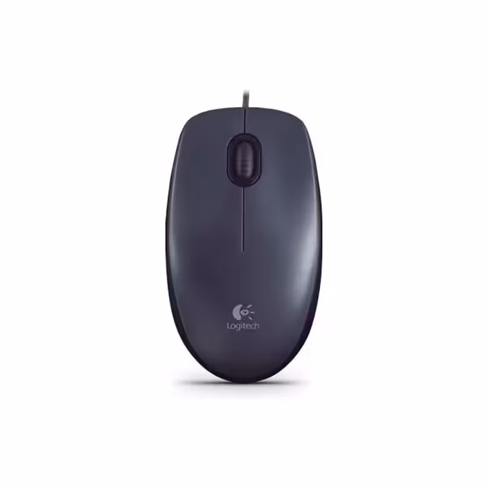 ماوس با سیم لاجیتک مدل Logitech M100 Wired Mouse