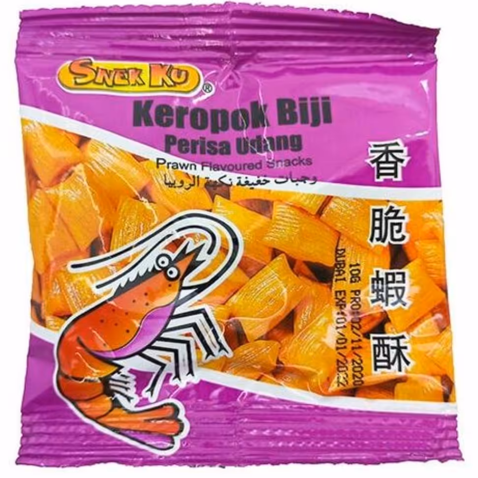 چیپس میگو چینی