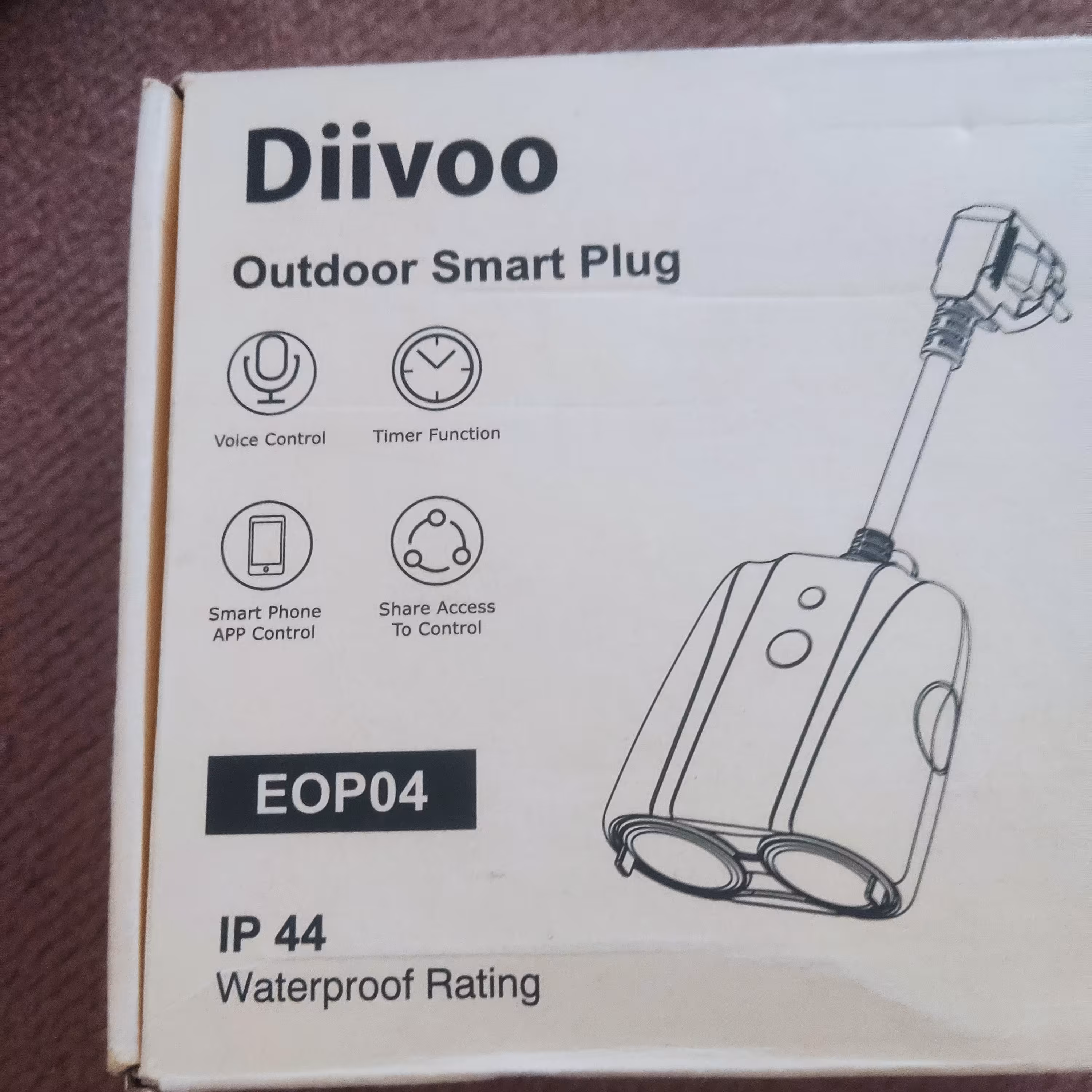 پریز هوشمند دو قلو