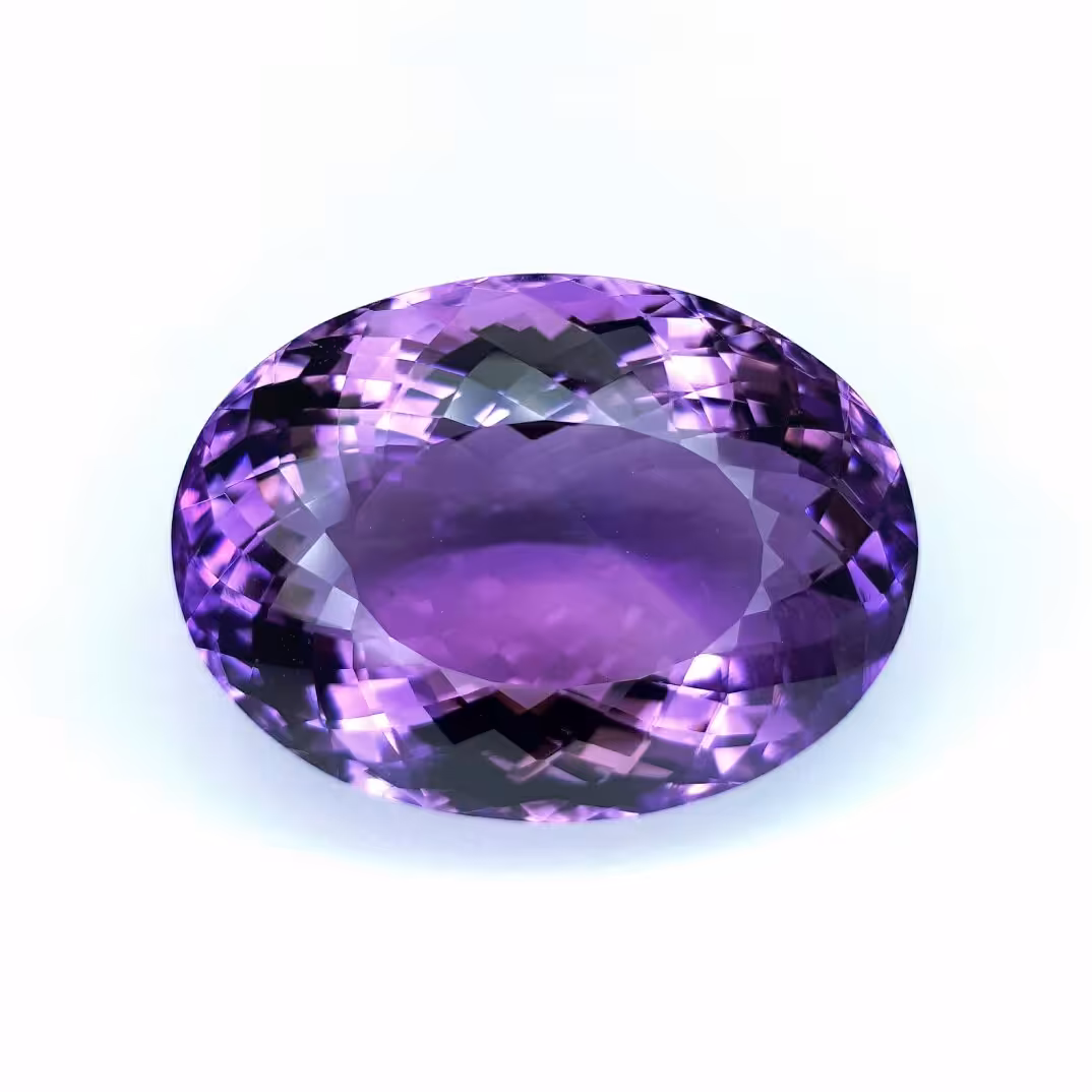 آمیتیست شناسنامه دار درشت نفیس و کلکسیونی.