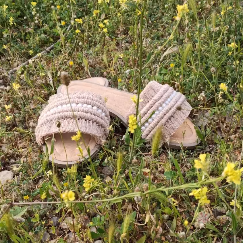 صندل مکرومه