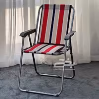 صندلي ساحلي هفت فنره فوم دار