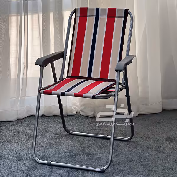 صندلي ساحلي هفت فنره فوم دار