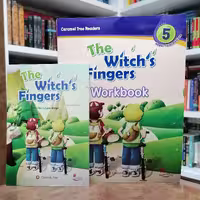 کتاب Caramel Tree Readers 5 The Witchs Fingers