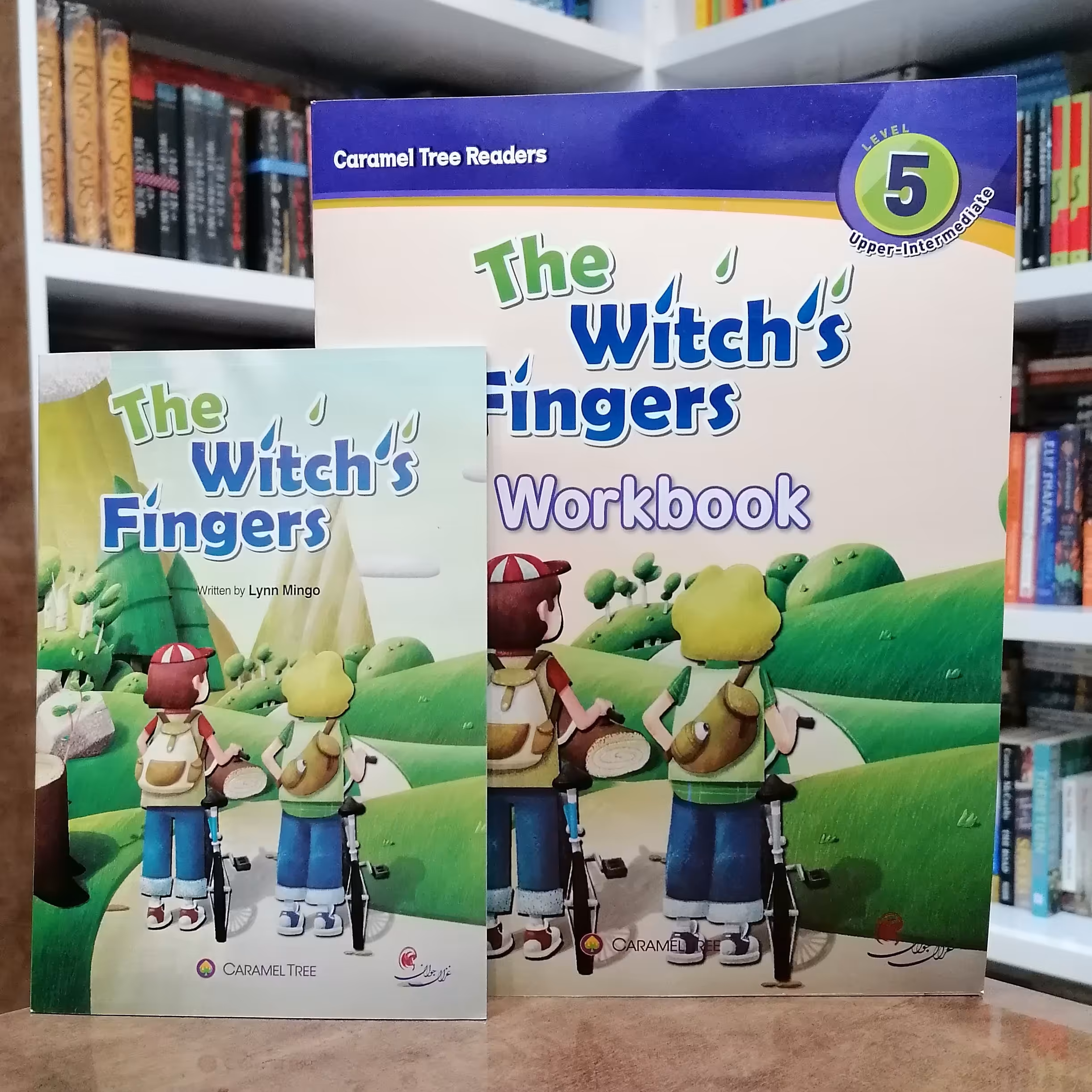 کتاب Caramel Tree Readers 5 The Witchs Fingers