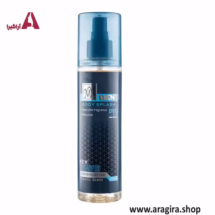 بادی اسپلش مردانه مای مدل icy wave 220ml