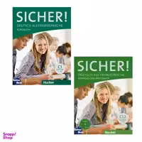 کتاب Sicher C1_C2 اثر جمعی از نویسندگان انتشارات زبان مهر 2 جلدی