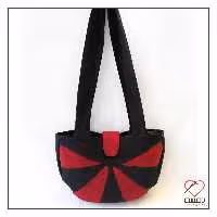 کیف پارچه ای آستردار دمسه کد A25