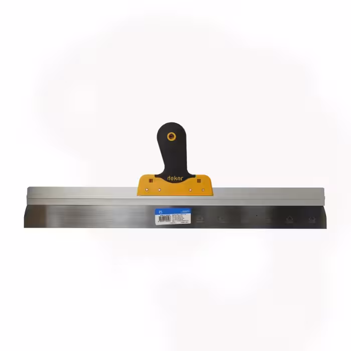 لیسه دسته پلاستیکی برند دکور کد 250 طول 60 سانتی متر   Dekor Curved Handle Spatula code 250