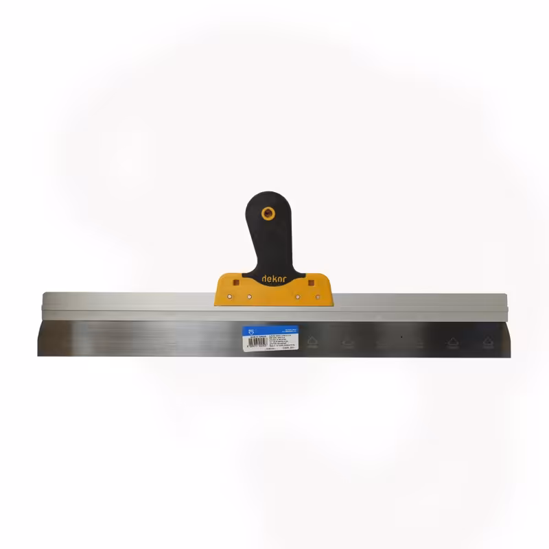 لیسه دسته پلاستیکی برند دکور کد 250 طول 60 سانتی متر Dekor Curved Handle Spatula code 250
