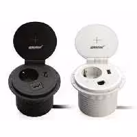 پریز توکار گرد اسمارت ملونی مدل 10032