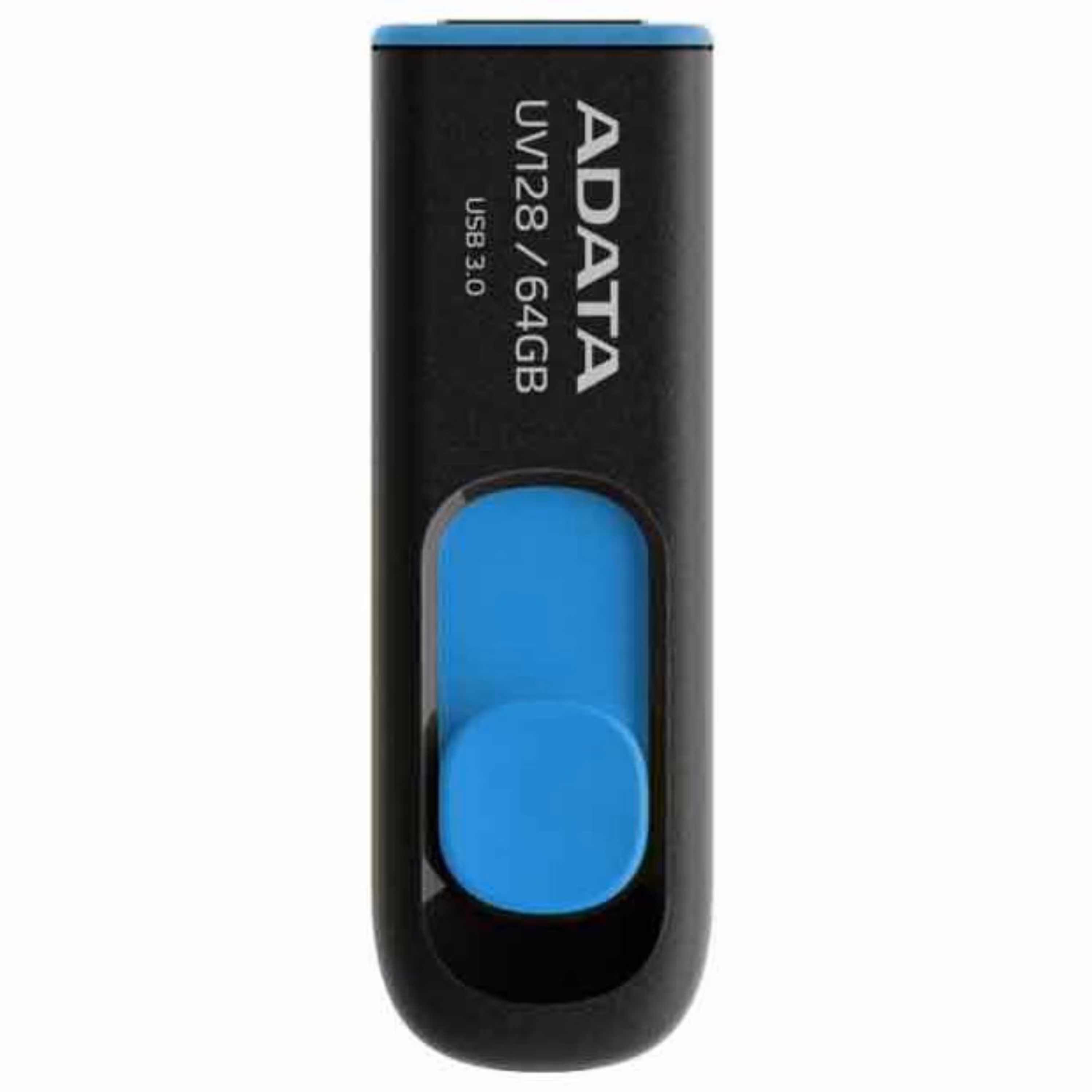 فلش 64GB ADATA UV128 USB 3.1 با گارانتی مادام العمر