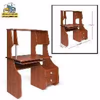 میز کامپیوتر کد DPP44 - فروشگاه سه گامه