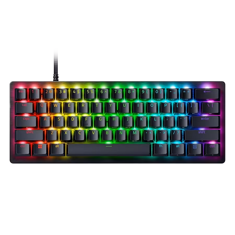 کیبورد گیمینگ ریزر Razer Huntsman V3 Pro Mini | فروشگاه تکاف