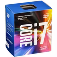 Intel Kaby Lake Core i7-7700 CPU Box